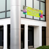 Banderoles Personnaliser Grand Ouverture Ballons Bunting Busi (Bâtiment extérieur)