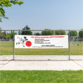 Banderoles Personnaliser Jiu Jitsu Martial Arts School Busine (Insitu)