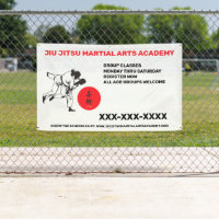 Personnaliser Jiu Jitsu Martial Arts School Busine