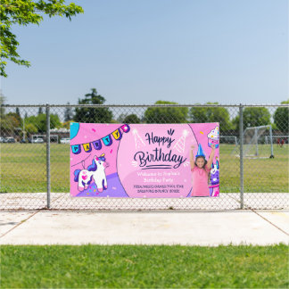 Banderoles Personnaliser la photo d'une fille hispanique pour