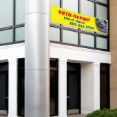 Banderoles Personnaliser la publicité d'atelier de réparation (Bâtiment extérieur)