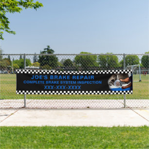 Banderoles Personnaliser la réparation automatique des freins