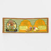 Banderoles Personnaliser la tarification des aliments de rest (Horizontal)