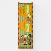 Banderoles Personnaliser la tarification des aliments de rest (Verticale)