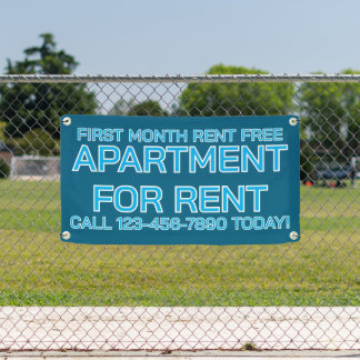 Banderoles Personnaliser le bail de location d'appartement gé