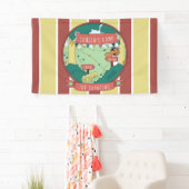 Banderoles Personnaliser le camp (En situation)