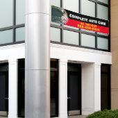 Banderoles Personnaliser les soins auto complets Nous pouvons (Bâtiment extérieur)