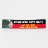 Banderoles Personnaliser les soins auto complets Nous pouvons (Horizontal)