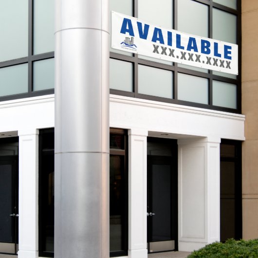 Banderoles Personnaliser l'espace de centre commercial dispon (Bâtiment extérieur)