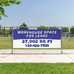 Banderoles Personnaliser l'espace d'entrepôt à louer pour l'e