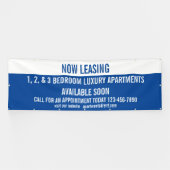 Banderoles Personnaliser Maintenant Location Appartements Pou (Horizontal)