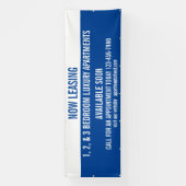 Banderoles Personnaliser Maintenant Location Appartements Pou (Verticale)