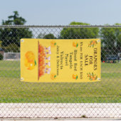 Banderoles Personnaliser Oranges à vendre Beaucoup de saveurs (Insitu)