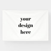 Banderoles Personnaliser ou Adapter (Horizontal)