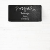 Banderoles Personnaliser ou créer à partir de Scratch - (Insitu)