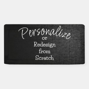Banderoles Personnaliser ou créer à partir de zéro -