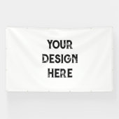 Banderoles Personnaliser ou Customiser (Horizontal)