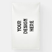 Banderoles Personnaliser ou Customiser (Verticale)