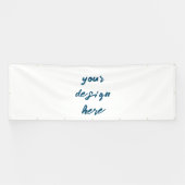 Banderoles Personnaliser ou Customiser (Horizontal)