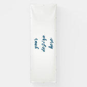 Banderoles Personnaliser ou Customiser (Verticale)