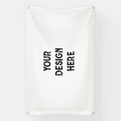 Banderoles Personnaliser ou Customiser (Verticale)