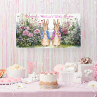 Personnaliser Pierre et Baby shower Flopsy