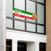 Banderoles Personnaliser Pizza Shop Drapeau Italien Pizza Pic (Bâtiment extérieur)