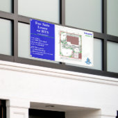 Banderoles Personnaliser pour la vente location ou BTS Site D (Bâtiment extérieur)