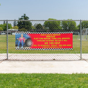 Banderoles Personnaliser Réparation Automatique Freins Tune U