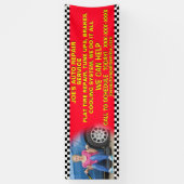 Banderoles Personnaliser Réparation Automatique Freins Tune U (Vertical)