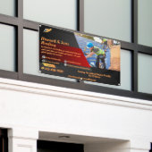 Banderoles Personnaliser Roofing Service Entreprise clôture d (Bâtiment extérieur)