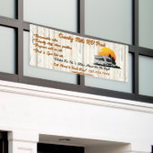 Banderoles Personnaliser RV Park Camping Autoroute (Bâtiment extérieur)