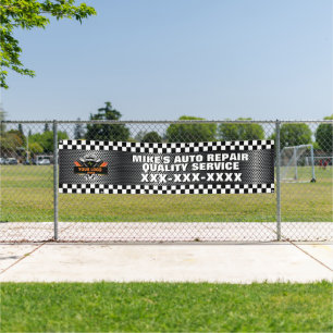Banderoles Personnalisez Auto Repair Shop Avec Votre Concepti