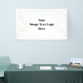 Banderoles Personnalisez ou Customisez les Modèles vierges (Salon professionnel)