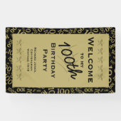 Banderoles Personnalisez : Personnalisez : Accueil à mon (Horizontal)