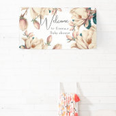 Banderoles Pétales de fleurs de Magnolia (Insitu)