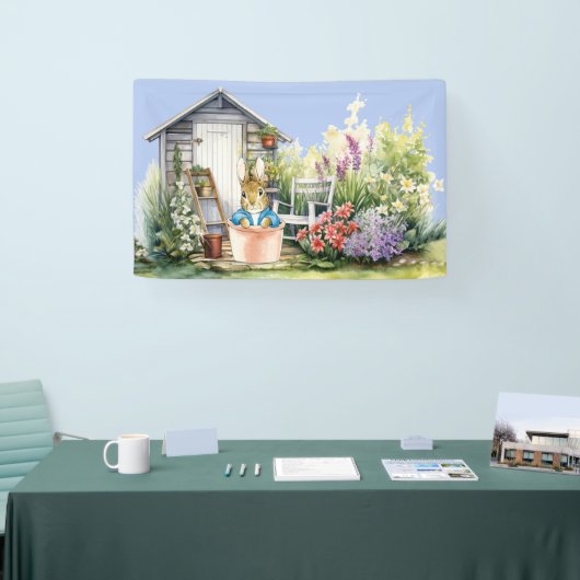 Banderoles Peter the Rabbit Garden Shed (Salon professionnel)