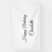 BANDEROLES PETIT ANNIVERSAIRE DE CUTIE (Vertical)