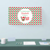 Banderoles Petit Anniversaire de enfant Reindeer (Salon professionnel)