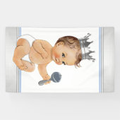 Banderoles Petit Baby shower Prince (Horizontal)