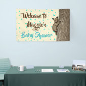 Banderoles Petit Bébé Bear Baby shower du garçon (Salon professionnel)