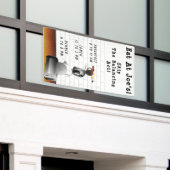 Banderoles Petit déjeuner du matin Restauration rapide (Bâtiment extérieur)