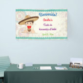 Banderoles Petit Garçon Espagnol Mexicain Sombrero Niñ0 (Salon professionnel)