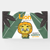 Banderoles Petit lion (Horizontal)