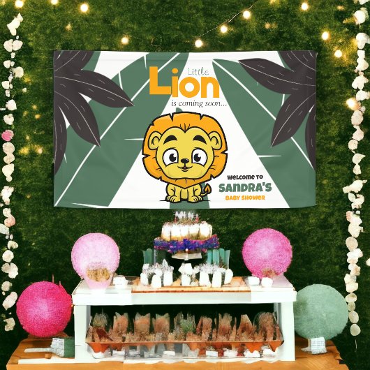 Banderoles Petit lion