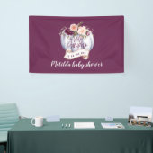 Banderoles Petite cascade citrouille baby shower de chute (Salon professionnel)