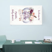 Banderoles Petite cascade citrouille baby shower de chute b (Salon professionnel)