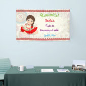 Banderoles Petite fille robe espagnole Niña (Salon professionnel)