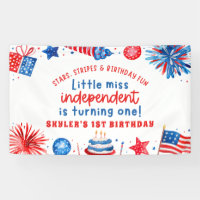 Petite Miss Indépendante 4 juillet 1er Anniversair