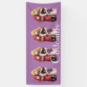 Banderoles Petites filles Anime Thunder_Cove (Vertical)